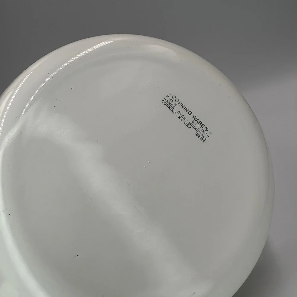 Corning Ware Skillet 6.5 Inch White Le Persil Spice of Life P-83-B NO Lid‎